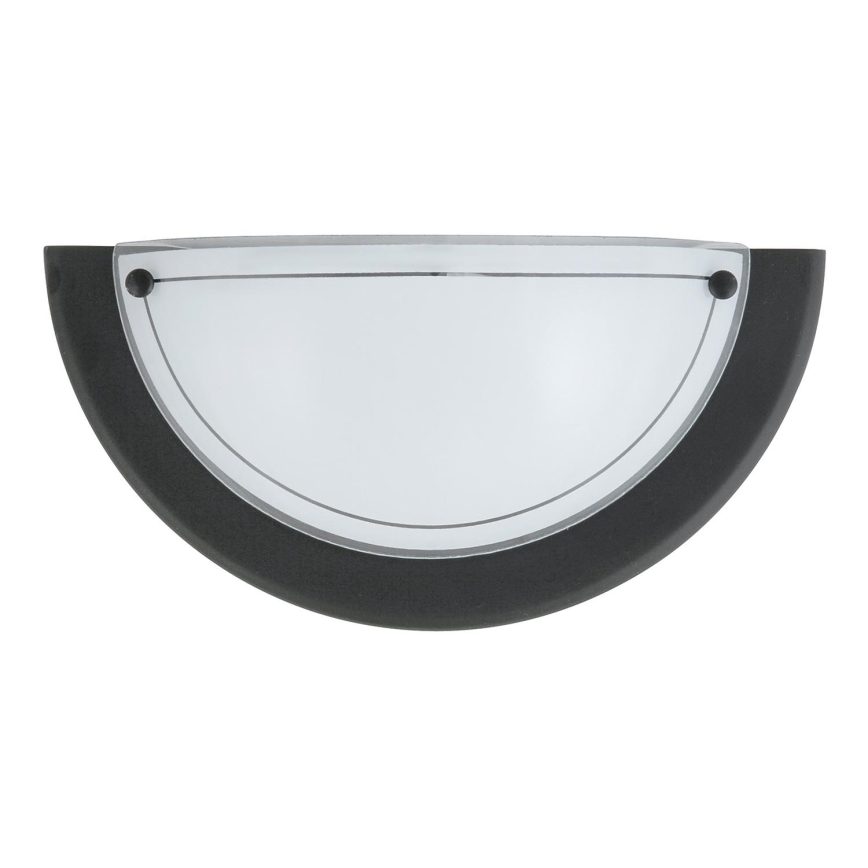 Rabalux 5161 - Pantalla de cristal de repuesto UFO E27