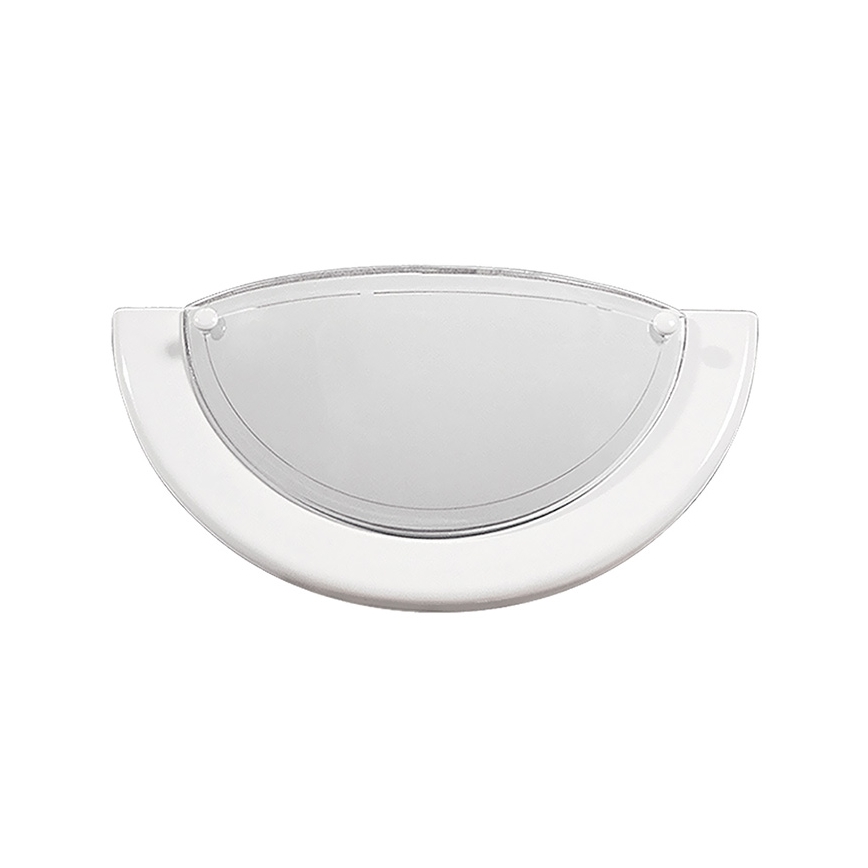 Rabalux 5161 - Pantalla de cristal de repuesto UFO E27