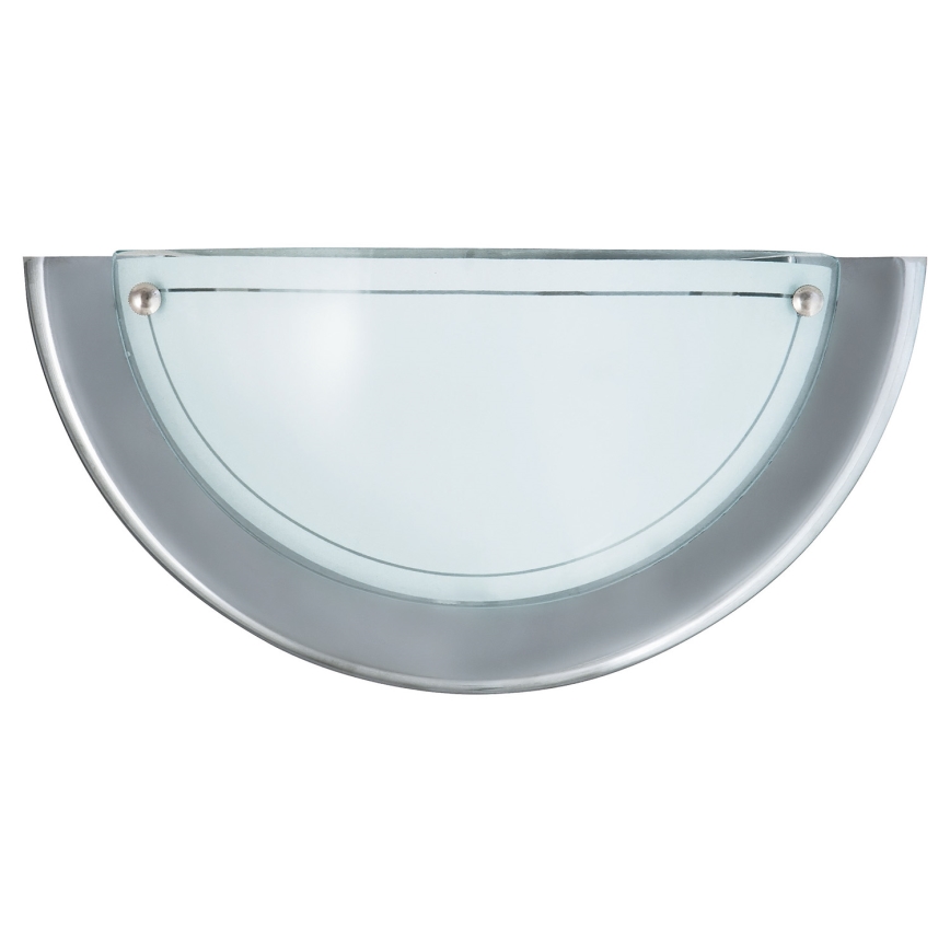 Rabalux 5161 - Pantalla de cristal de repuesto UFO E27
