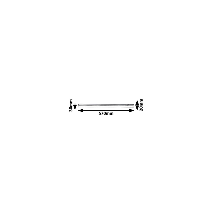 LED Iluminación cocina GREG LED/9W/230V