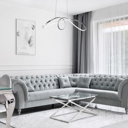 Rabalux - Lámpara LED colgante LED/38W/230V