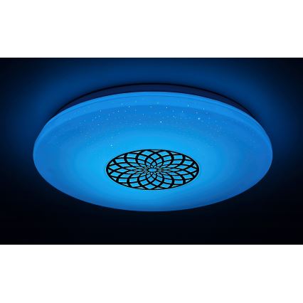 Rabalux - Plafón LED RGB regulable LED/24W/230V 3000-6500K Wi-Fi Tuya diá. 39,5 cm + control remoto