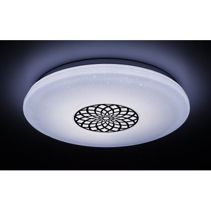 Rabalux - Plafón LED RGB regulable LED/24W/230V 3000-6500K Wi-Fi Tuya diá. 39,5 cm + control remoto