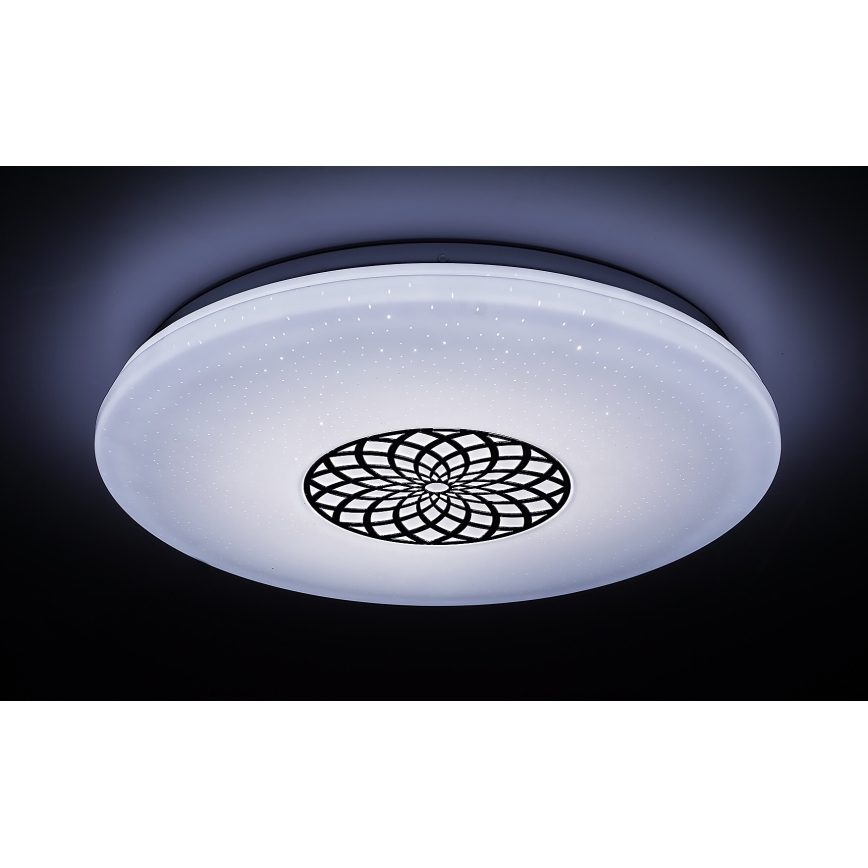 Rabalux - Plafón LED RGB regulable LED/24W/230V 3000-6500K Wi-Fi Tuya diá. 39,5 cm + control remoto