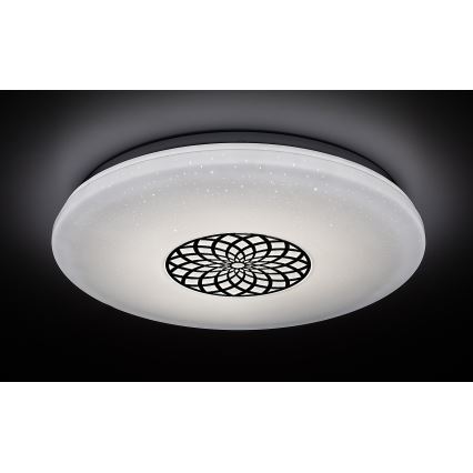 Rabalux - Plafón LED RGB regulable LED/24W/230V 3000-6500K Wi-Fi Tuya diá. 39,5 cm + control remoto