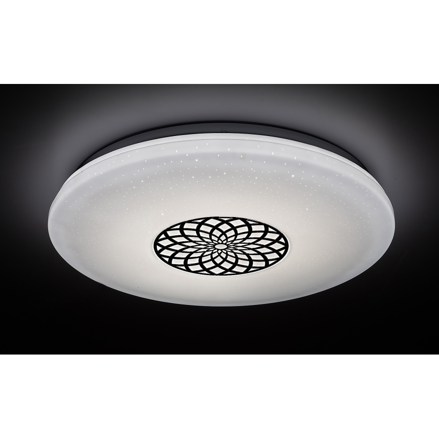 Rabalux - Plafón LED RGB regulable LED/24W/230V 3000-6500K Wi-Fi Tuya diá. 39,5 cm + control remoto