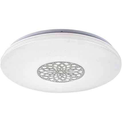 Rabalux - Plafón LED RGB regulable LED/24W/230V 3000-6500K Wi-Fi Tuya diá. 39,5 cm + control remoto