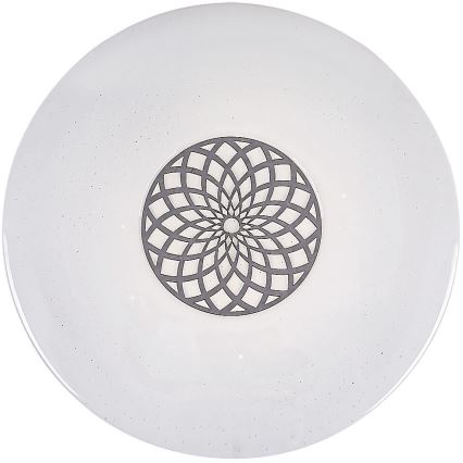 Rabalux - Plafón LED RGB regulable LED/24W/230V 3000-6500K Wi-Fi Tuya diá. 39,5 cm + control remoto