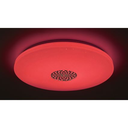 Rabalux - Plafón LED RGB regulable LED/40W/230V 3000-6500K Wi-Fi Tuya diá. 60 cm + control remoto