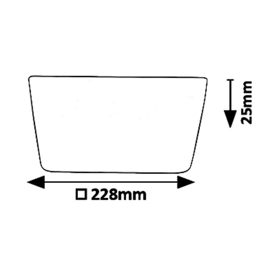 Rabalux 5374 - Lámpara empotrada LED OLEG LED/24W/230V