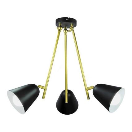 Rabalux 5376 - Lámpara colgante ALDER 3xE14/40W/230V