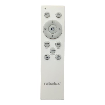 Rabalux 539 - Control remoto para RL5449/RL5445/RL5450