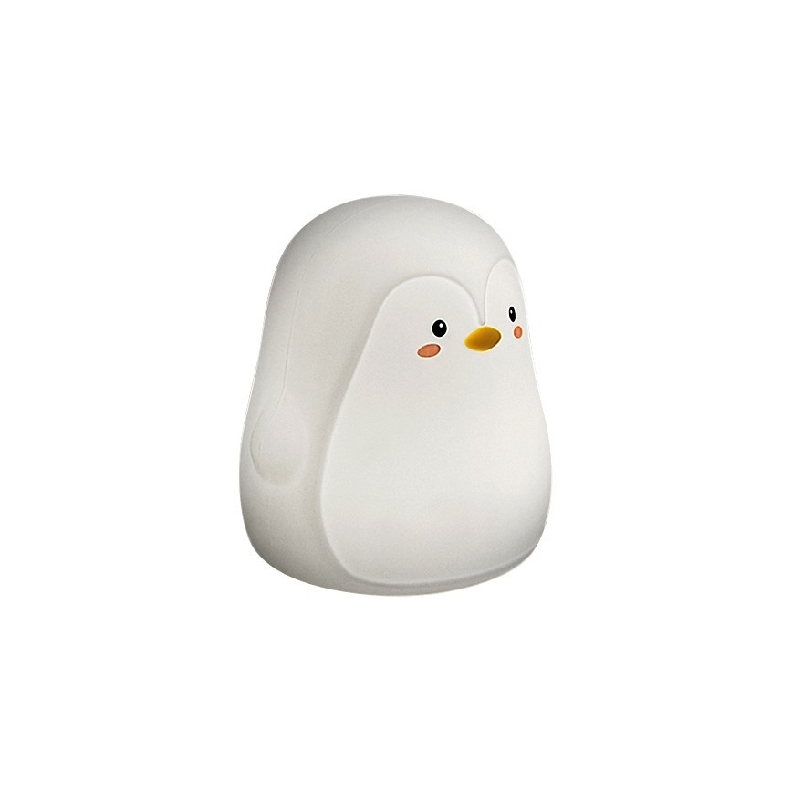 Rabalux - Lámpara infantil LED RGB LED/0,4W 1200 mAh pingüino