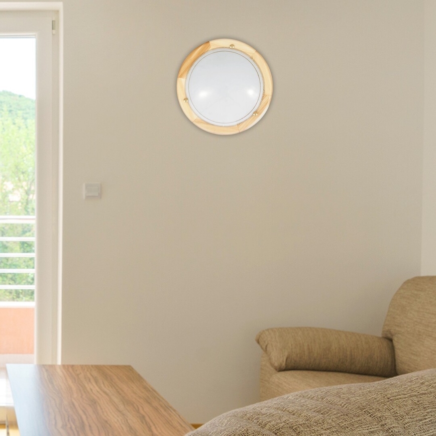 Rabalux - Plafón 1xE27/60W/230V diá. 30 cm