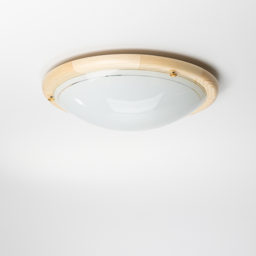 Rabalux - Plafón 2xE27/60W/230V diá. 38 cm