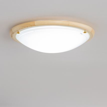 Rabalux - Plafón 2xE27/60W/230V diá. 38 cm