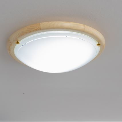 Rabalux - Plafón 2xE27/60W/230V diá. 38 cm