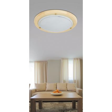 Rabalux - Plafón 2xE27/60W/230V diá. 38 cm