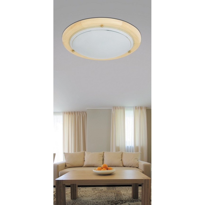 Rabalux - Plafón 2xE27/60W/230V diá. 38 cm