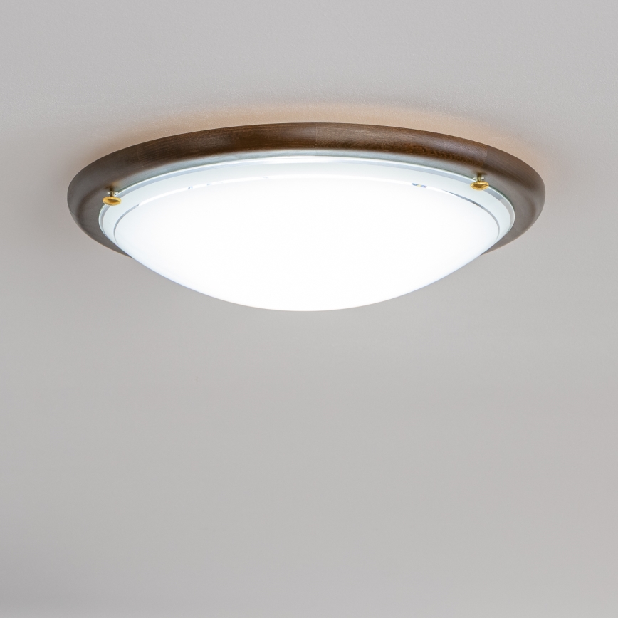 Rabalux - Plafón 2xE27/60W/230V diá. 38 cm