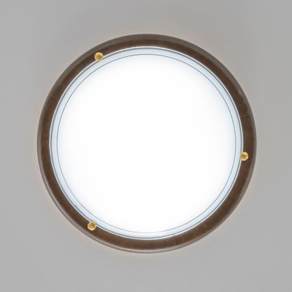 Rabalux - Plafón 2xE27/60W/230V diá. 38 cm
