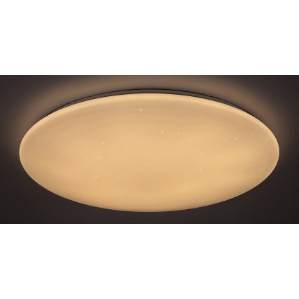Rabalux - Lámpara de techo LED regulable STAR LED/36W/230V + mando a distancia Ø 40 cm