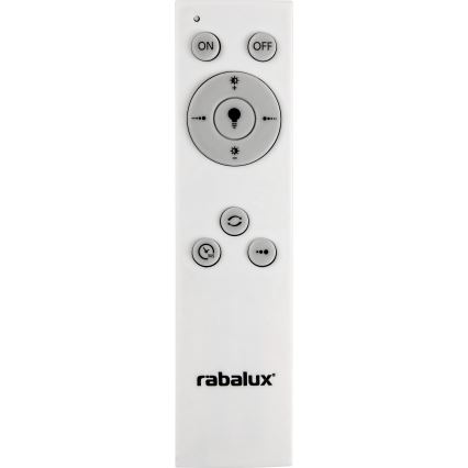 Rabalux - Lámpara de techo LED regulable STAR LED/36W/230V + mando a distancia Ø 40 cm