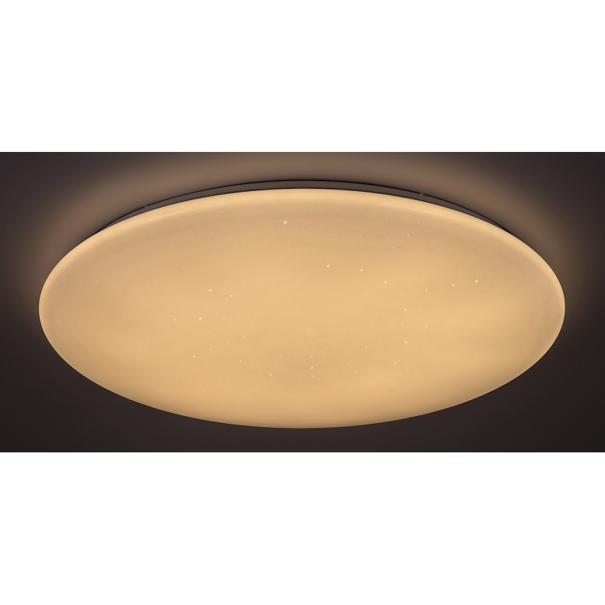 Rabalux - Plafón LED regulable STAR LED/36W/230V + control remoto