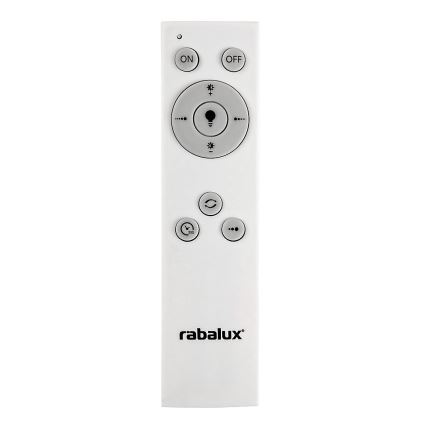 Rabalux - Plafón LED regulable STAR LED/36W/230V + control remoto