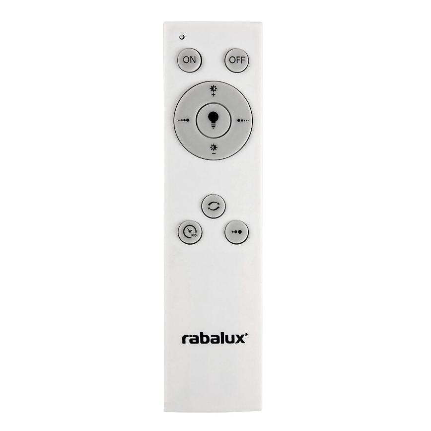 Rabalux - Plafón LED regulable STAR LED/36W/230V + control remoto