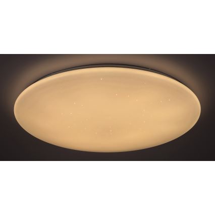 Rabalux - Plafón LED regulable STAR LED/36W/230V + control remoto