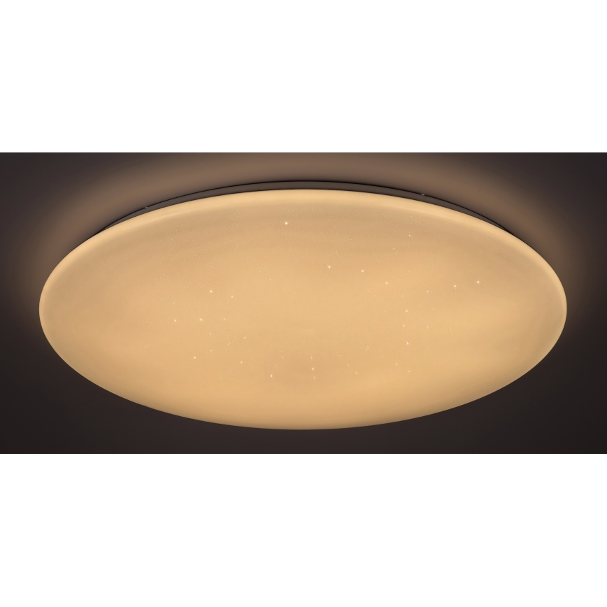 Rabalux - Plafón LED regulable STAR LED/36W/230V + control remoto