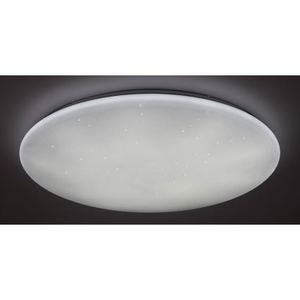 Rabalux - Plafón LED regulable STAR LED/36W/230V + control remoto