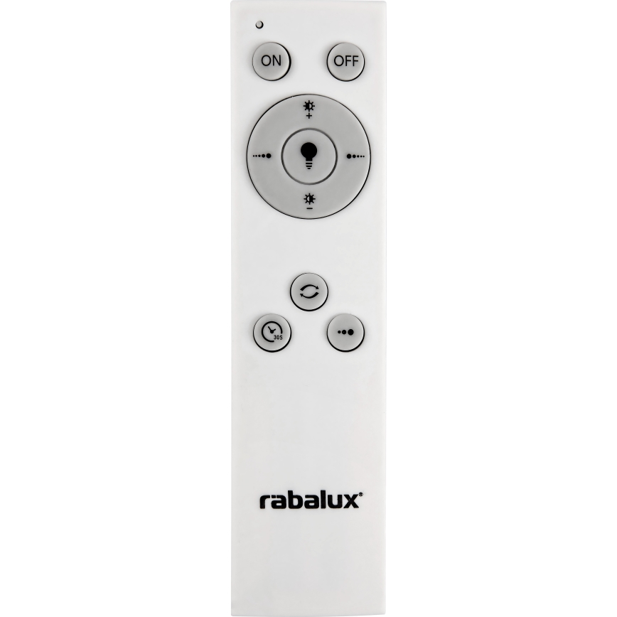 Rabalux - Plafón LED regulable STAR LED/36W/230V + control remoto