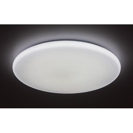 Rabalux - Lámpara de techo LED regulable LED/60W/230V con mando a distancia