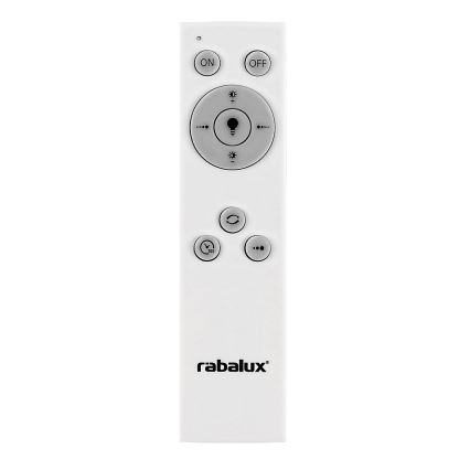 Rabalux - Lámpara de techo LED regulable LED/60W/230V con mando a distancia