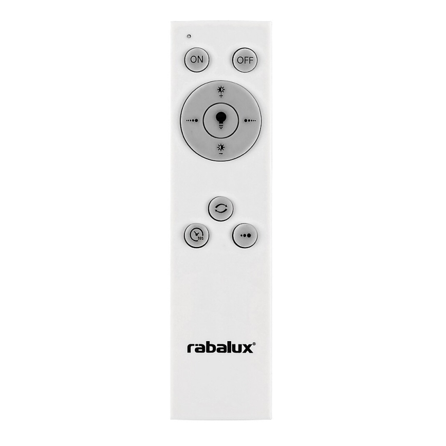 Rabalux - Lámpara de techo LED regulable LED/60W/230V con mando a distancia