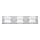 Rabalux 5491 - LED Aplique para el baño TONY 3xLED/5W/230V IP44