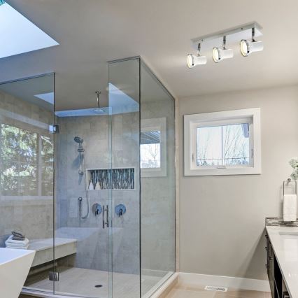 Rabalux - Foco LED para el baño 3xGU10/4,5W/230V IP44