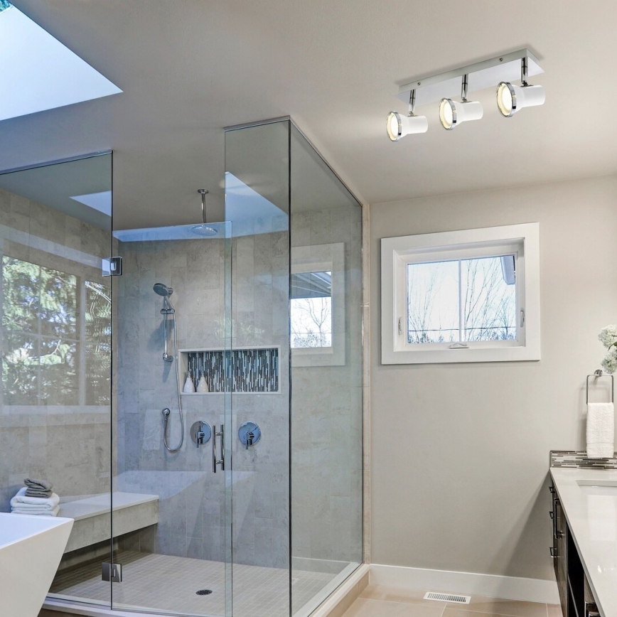 Rabalux - Foco LED para el baño 3xGU10/4,5W/230V IP44