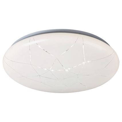 Rabalux - Lámpara de techo LED regulable LED/24W/230V Wi-Fi 3000-6500K + mando a distancia, diámetro 39 cm