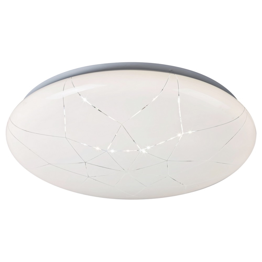 Rabalux - Lámpara de techo LED regulable LED/24W/230V Wi-Fi 3000-6500K + mando a distancia, diámetro 39 cm
