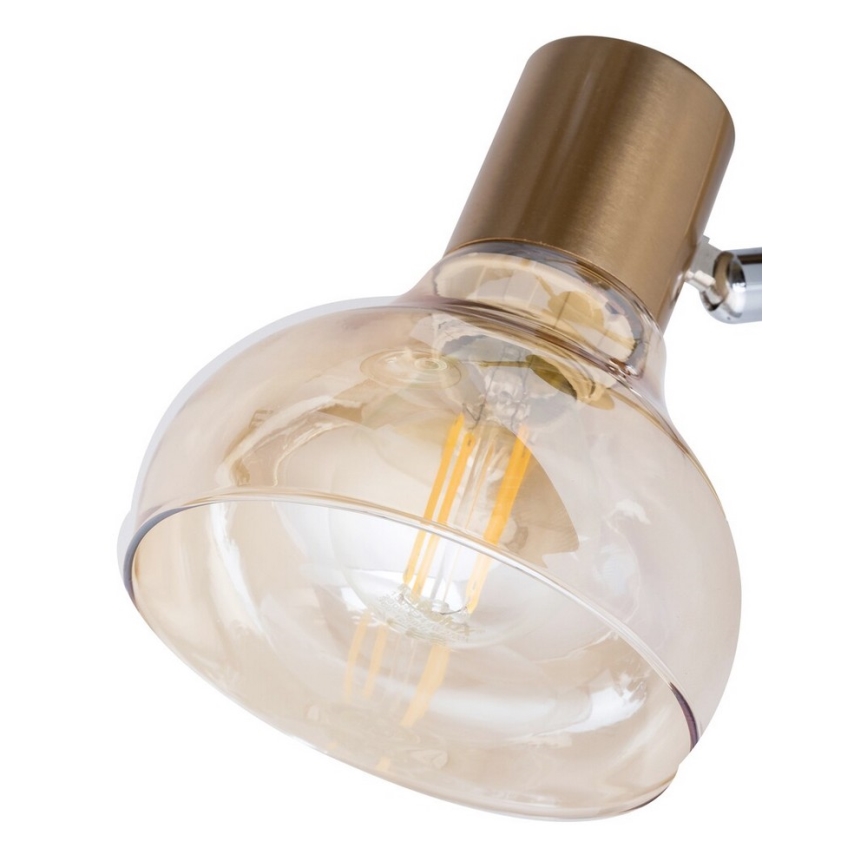 Rabalux 5547 - Foco HOLLY 2xE14/40W/230V dorado