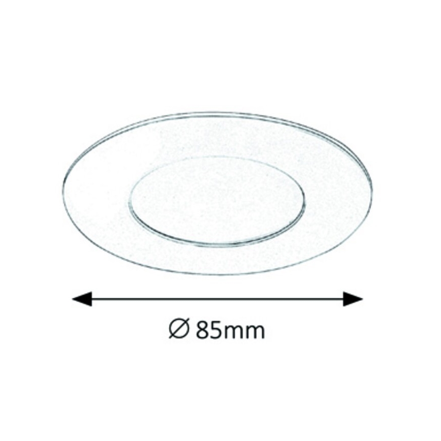 Rabalux - Lámpara empotrada LED LED/3W/230V