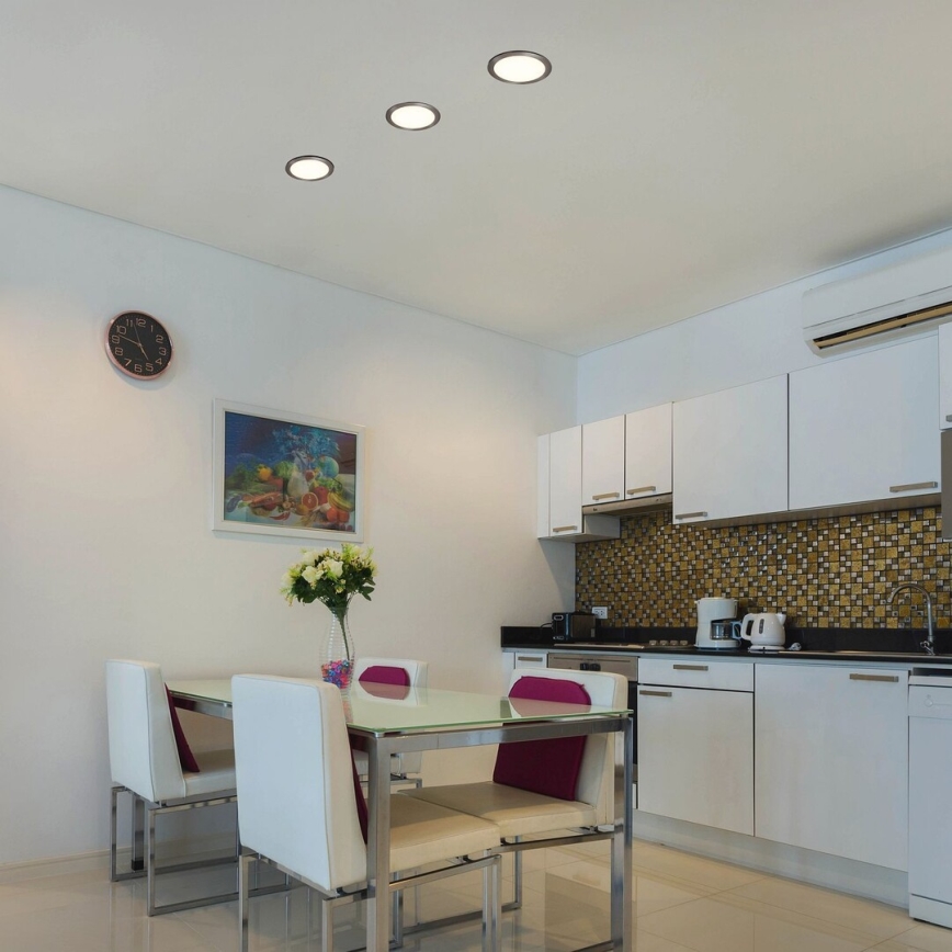 Rabalux - Lámpara empotrada LED LED/18W/230V