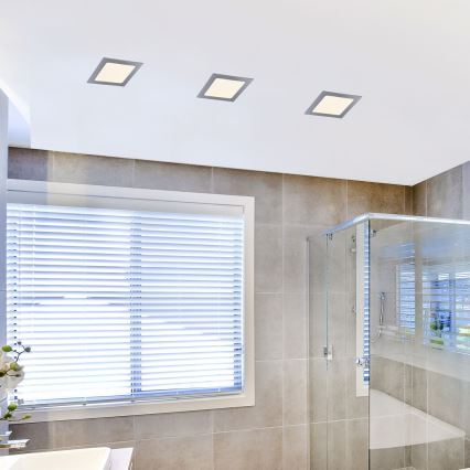 Rabalux - Lámpara empotrada LED para baños LED/12W/230V IP44 4000K