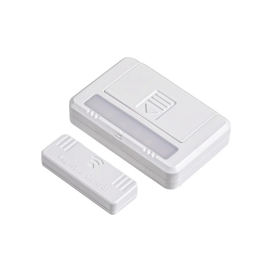 Rabalux - SET 2xLED Iluminación para muebles LED/0,5W/3V 2xAAA