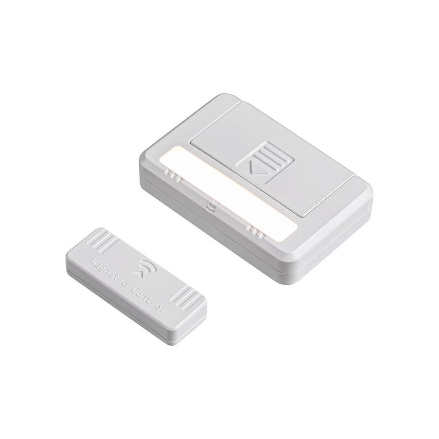 Rabalux - SET 2xLED Iluminación para muebles LED/0,5W/3V 2xAAA