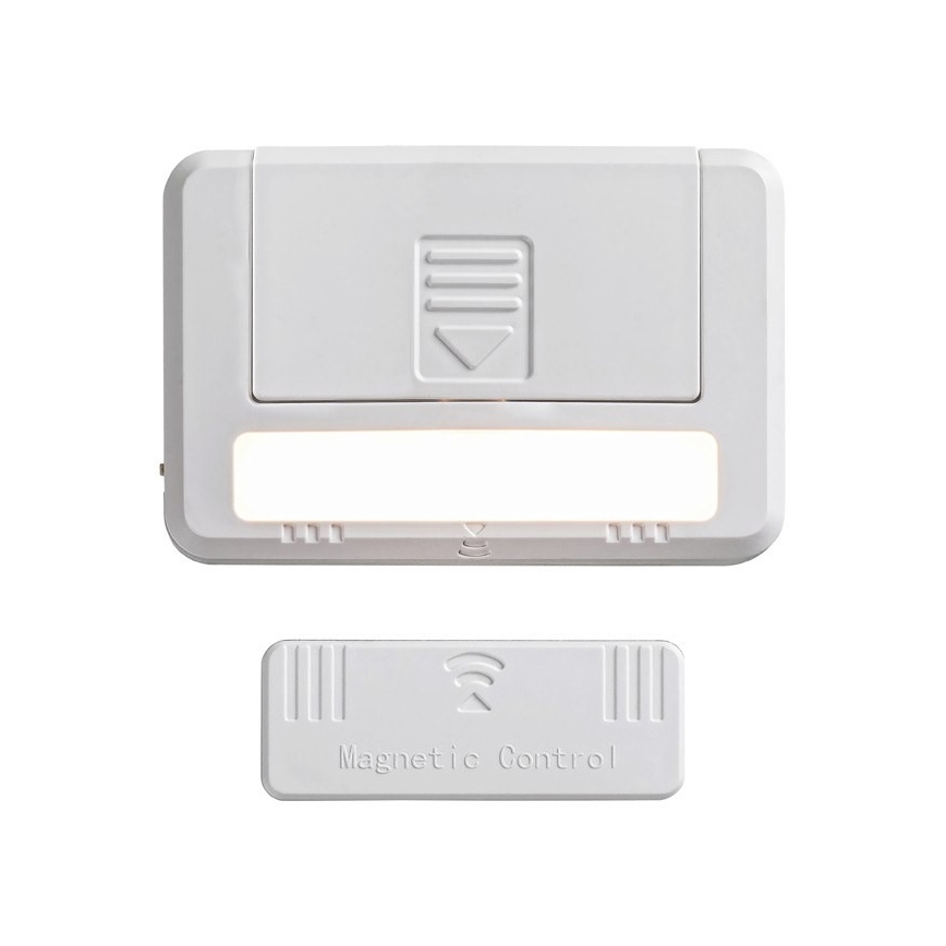 Rabalux - SET 2xLED Iluminación para muebles LED/0,5W/3V 2xAAA
