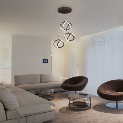 Rabalux - Lámpara LED colgante LED/50W/230V